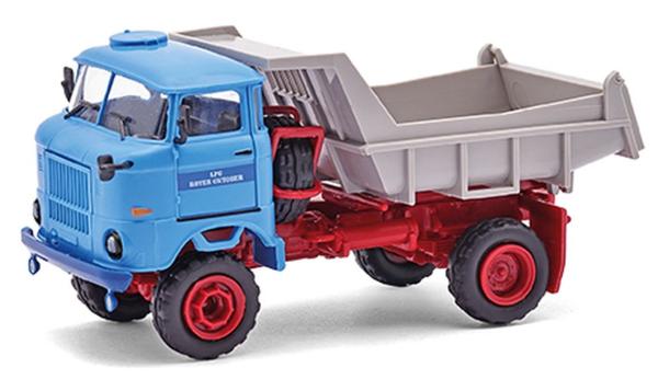 IFA W50 LA MK5/6 (Muldenkipper) ND Bereifung LPG Roter Oktober